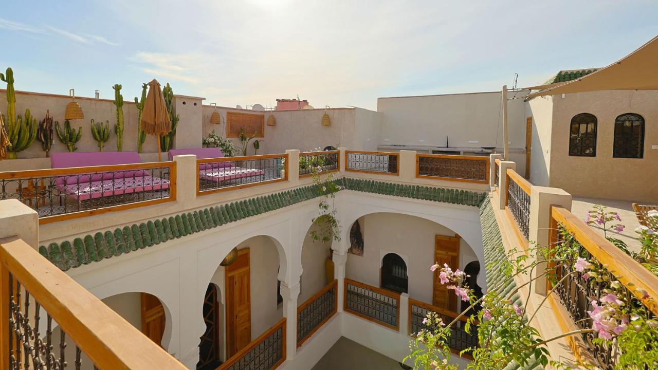 Riad Lallabaya 마라케시 외부 사진