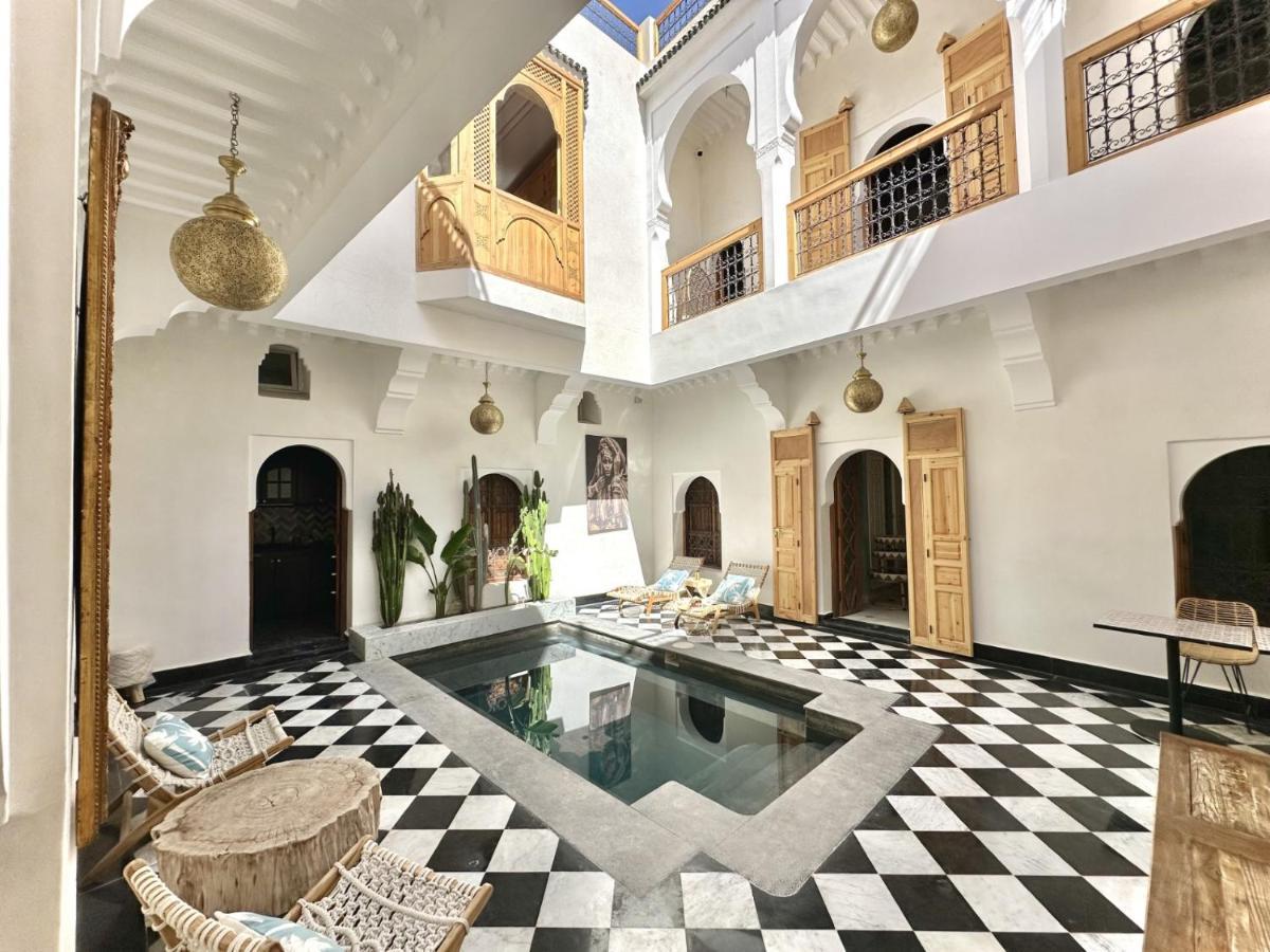 Riad Lallabaya 마라케시 외부 사진
