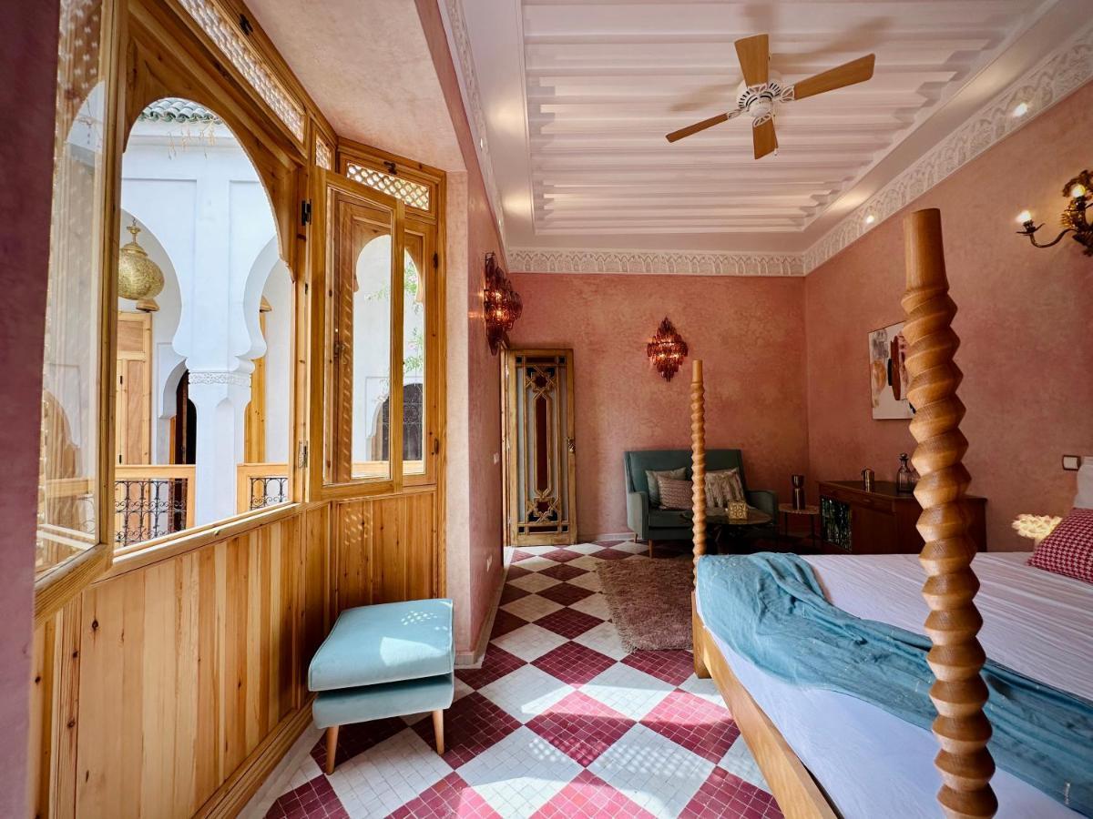 Riad Lallabaya 마라케시 외부 사진