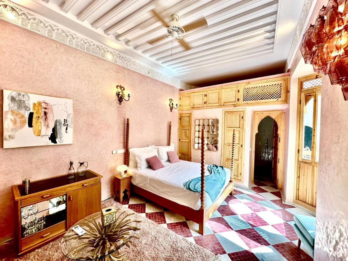 Riad Lallabaya 마라케시 외부 사진