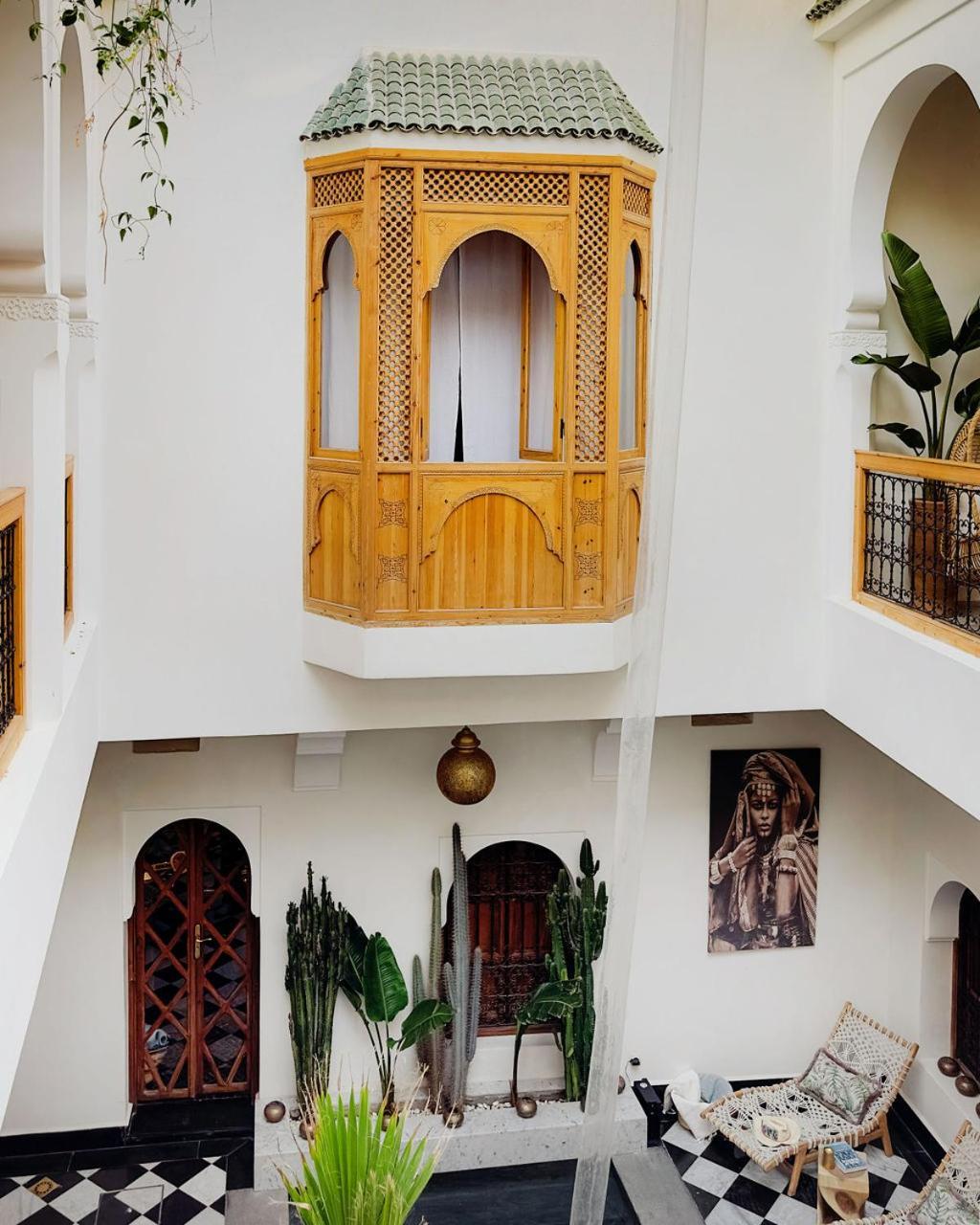 Riad Lallabaya 마라케시 외부 사진