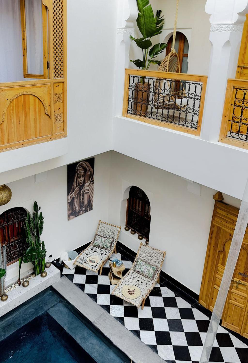 Riad Lallabaya 마라케시 외부 사진