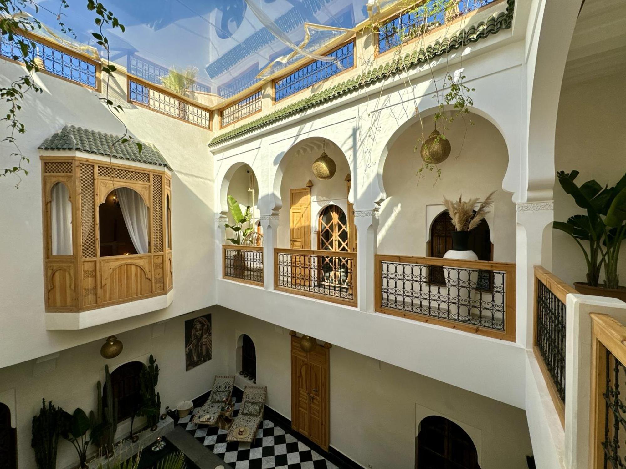 Riad Lallabaya 마라케시 외부 사진